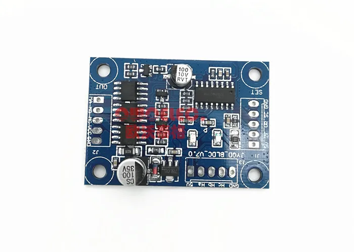 12/24VDC оригинальный JUYI JYQD_V7.0 бесщеточный двигатель постоянного тока драйвер