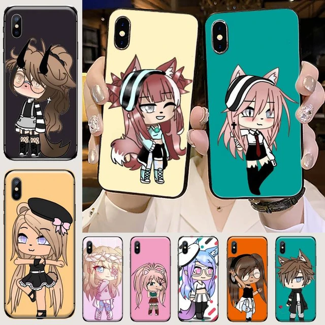 Social game Gacha Life Phone Case for iPhone 11 12 mini pro XS MAX 8 7 6 6S  Plus X 5S SE 2020 XR - AliExpress