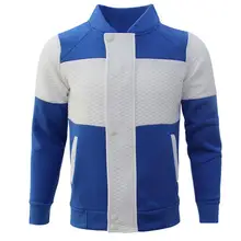 

2021 Men Autumn Spring Jacket Patchwork Design Plaid Pattern Male Casual Race Coats Outerwear for Men Daily Wear