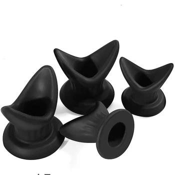 New Anal Plug Speculum Dildo Sex Toys For Women Hollow Butt Plug Anal Toys Anal Dilator Extender Enema Cleaning Wash Tunnel Toy 5