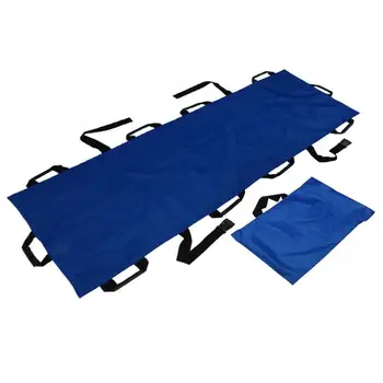 

Foldable 10 Handles Oxford Cloth Household Stretcher Portable Body Supports Patient Transport Soft Stretcher Pain Relief Braces