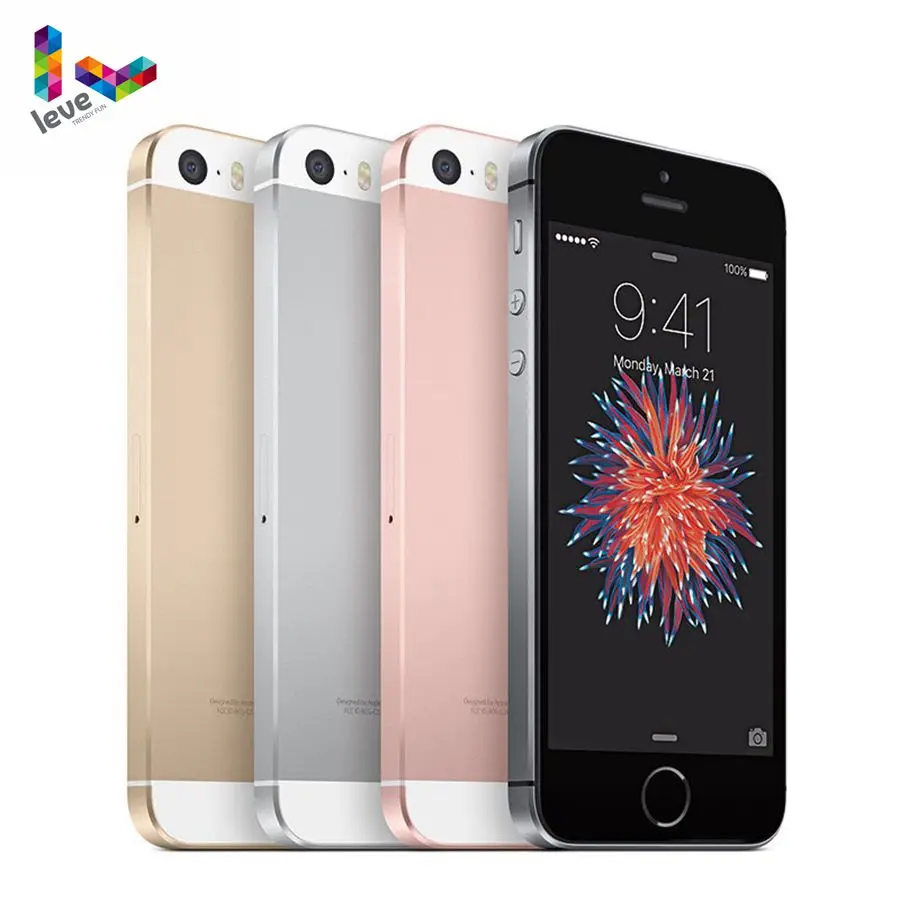 Apple iPhone SE 4G LTE Used Unlocked Smartphone 4.0 Apple iPhone SE 4G LTE Used Unlocked Smartphone 4.0
