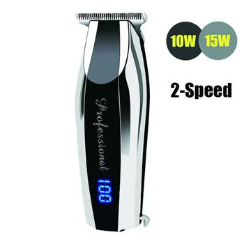 

Professional Hair Clipper High Power Electric Hair Trimmer with Digital Display Home Barber Bald Tool Head Shaver Machine