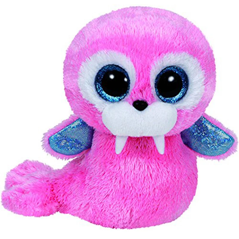 

Ty Beanie Boos Stuffed & Plush Tush The Walrus Toy 15cm