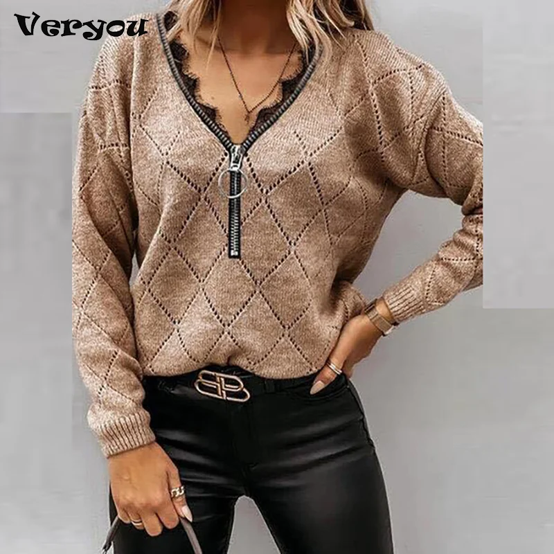 Zena - Elegant and Warm Sweater