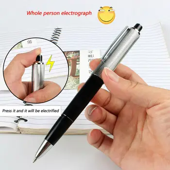 

Practical Joke Electric Shock Pen Gag Prank Funny Trick Fun Toy Gift April Fool Multi Function Pen