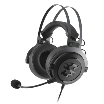 

Headset Sharkoon Skiller SGH3 wired, 20-20000 Hz, 32 Ohms, 100 dB, 100 mW, -38 dB color: black
