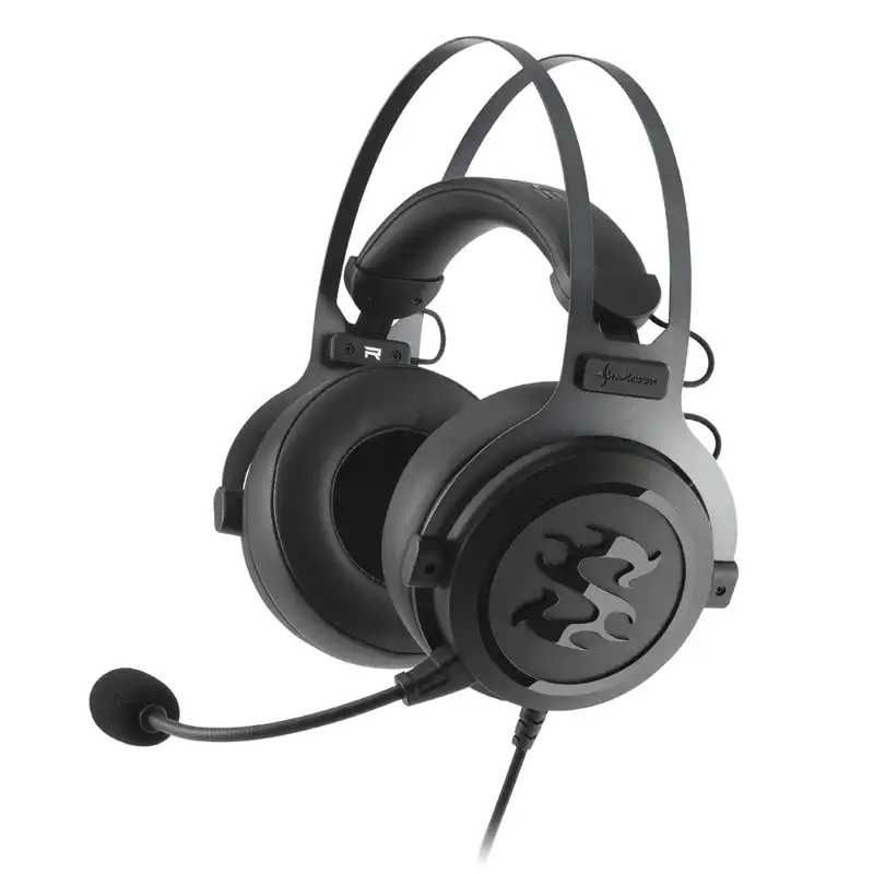 Headset Sharkoon Skiller SGH3 wired, 20 