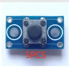 5 шт. XD-21 6x6 мм кнопочный модуль такт переключатель модуль печатной платы Размер: 16(мм) x 9(мм) бортовой 6x6x5(мм) сенсорная кнопка