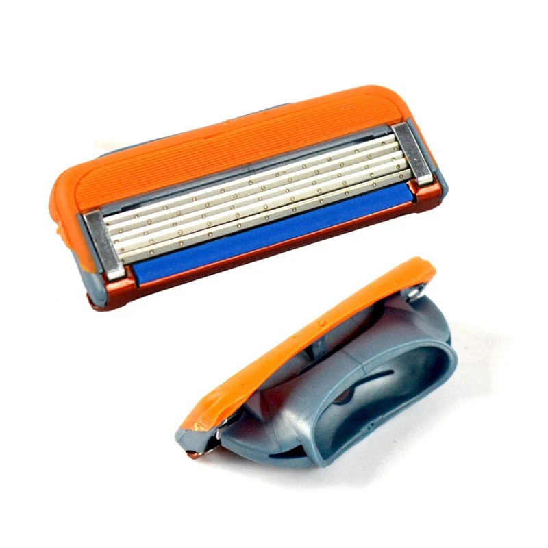 Gillette Fit 5 Razor Blades Razor Blades Replaceable Blade 5 Layers Stainless Steel Men Face Care 5