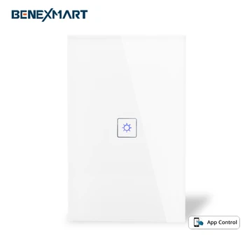

SAA Zigbee Switch hue SmartThings Control US Wall Light Touch Switch Remote Control APP Control 110V 240V