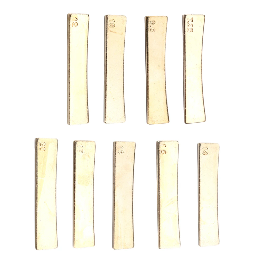Durable Guitar Fingerboard Fret Press Caul Insert DIY Replacement Parts
