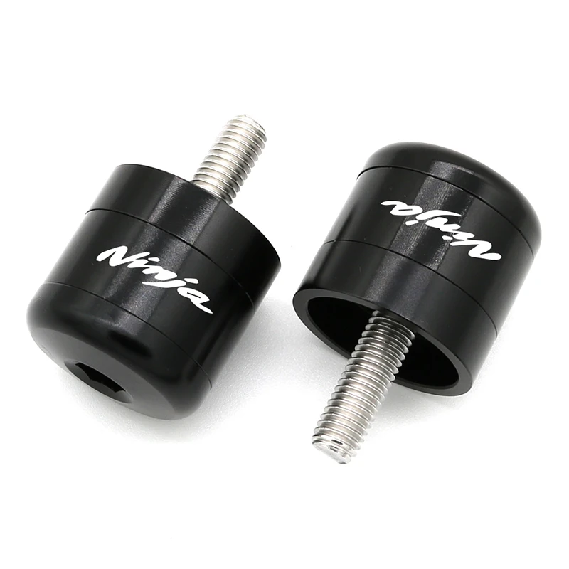 Misura Per Kawasaki Ninja 125 Ninja 250R Zzr250 Ex250 Ninja 250Sl Ninja 300 Ex300 Manopole Manubrio Manubrio Tappi Terminali Tappi