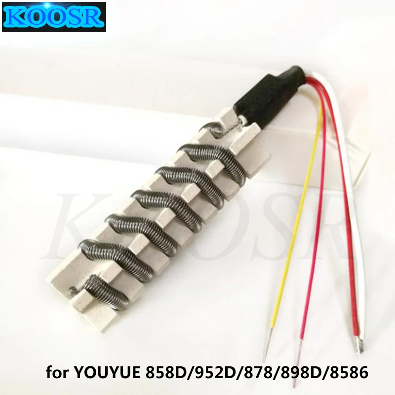 858 898 898D rework station heating element replacement