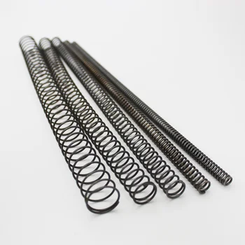 

Length 300mm,Wire diameter 1.4mm, outer diameter 8mm to 25mm,compression springs