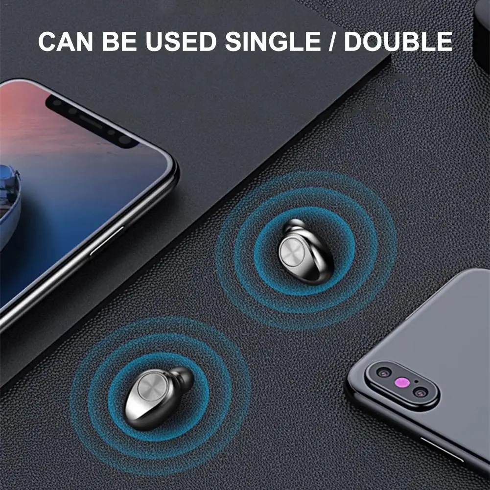 F9 Bluetooth наушники TWS 5,0 в водонепроницаемые HD стерео беспроводные наушники с шумоподавлением игровая гарнитура Светодиодный дисплей питания