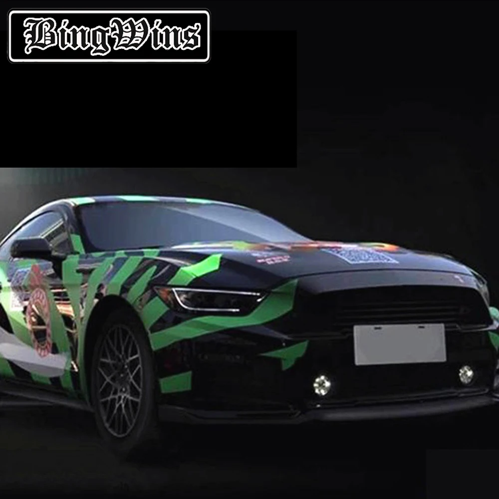 

BeingWins Car Styling for Ford Mustang Headlights 2015-2018 Full LED Headlight DRL LED Lens Double Beam car Accessories
