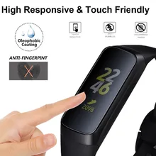 3 шт Взрывозащищенная прозрачная защитная пленка для экрана для samsung Galaxy fit e легко установить высокопрозрачный протектор