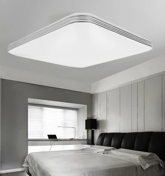 

LED Ceiling Light Energy Saving 24W 12W Energy Saving Bedroom Living Room Modern Ceiling Light LED Bulb AC175-265V White