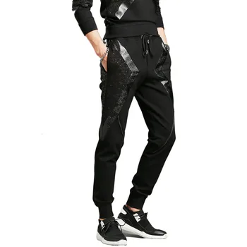 

Men's Spring Sports Pants, Men's Informal Sports Pants, Sports Elastic Sports Pants, Sports Tight Pants