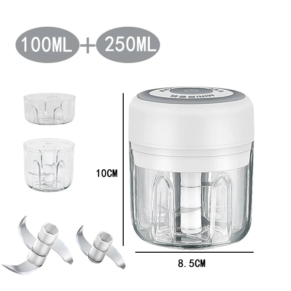 100ML 250ML White