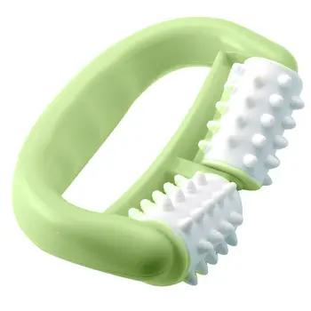 

Basic Mannual Material Manual Roller Massager for Deep Tissue Massage and Self-Myofascial Release Roller Massagers