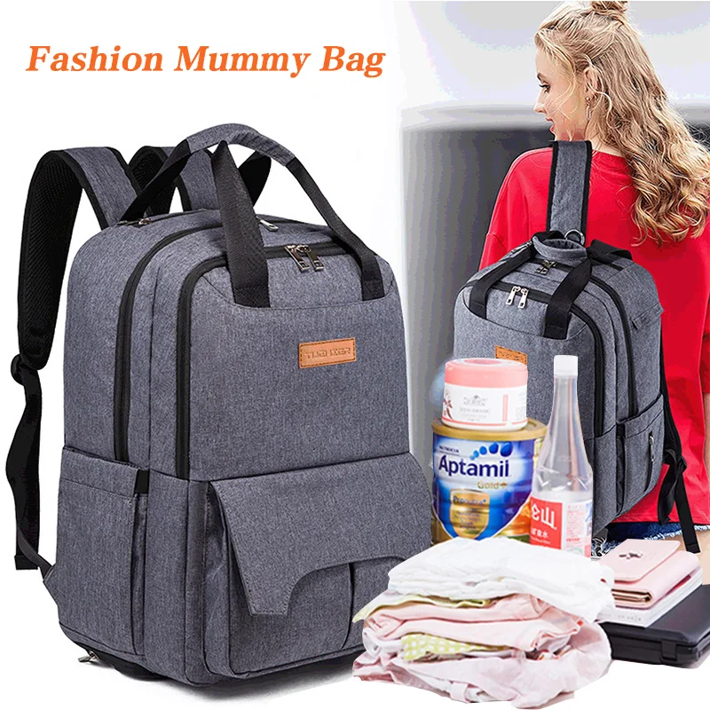 

New Diaper Bags Multifunctional Storage Baby Bag Bao Backpack For Mom Large Capacity Maternity Bag Backpack Bag For Wheelchairs