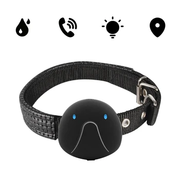 スマートミニ Rastreador ペット Gps トラッカー犬の首輪のための Gps 、 Agps ポンド Wifi 追跡装置防水ペットトラッカー襟ロケータ