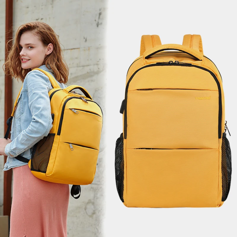 Travel Bags Backpacks Mochilas Girls Multi-Fashion Women Feminina Tigernu Usb-Charging