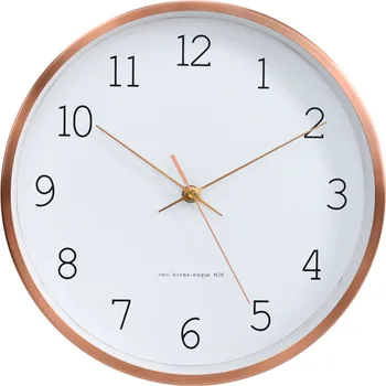 

Gold Black Wall Clock Modern Design Metal Nordic Silent Creative Digital Wall Clock Kitchen Orologio Parete Watch Wall BW50WC