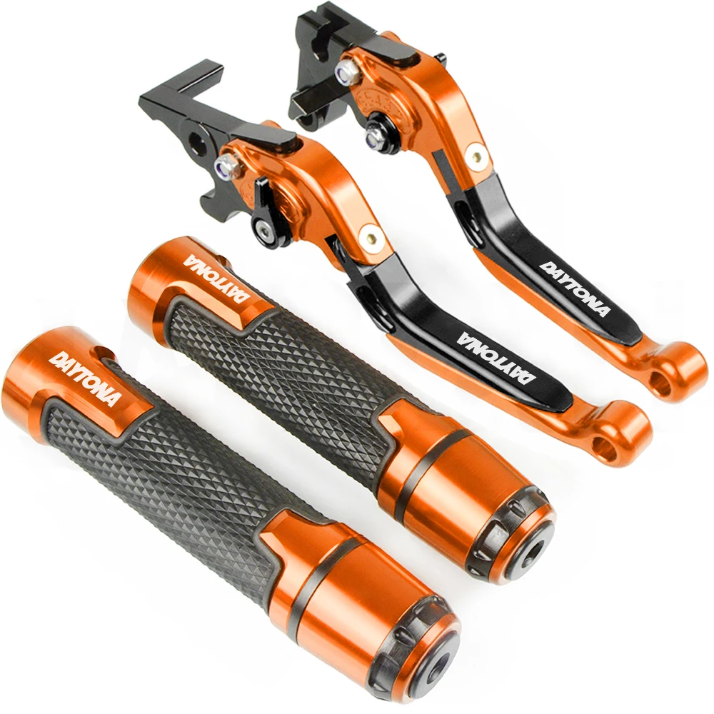 R Set of styles Для Triumph Daytona 955i 1997 1998 1999 2001 2002 2003 Аксессуары для мотоциклов сцепные рычаги и руль штыри заканчивается - Цвет: R Set of styles