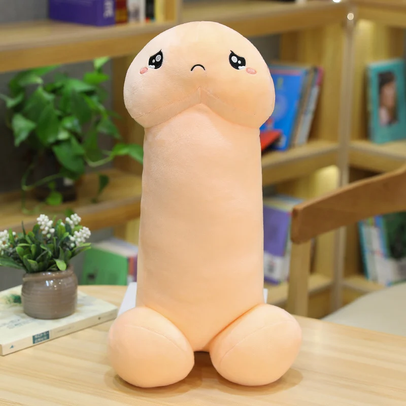 Cute Soft Plush Pillows Simulation Doll Long Pillow Plush Cushion Stress Reliever Toy Pillow Boyfriend Doll For Birthday Gift 30 3