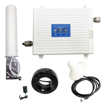 

Wholesale Mobile Amplifier Tri Band Repeater 2100 1800 900 GSM Repeater WCDMA DCS 4G 3G 2G Repeater LTE Cellular Signal Booster