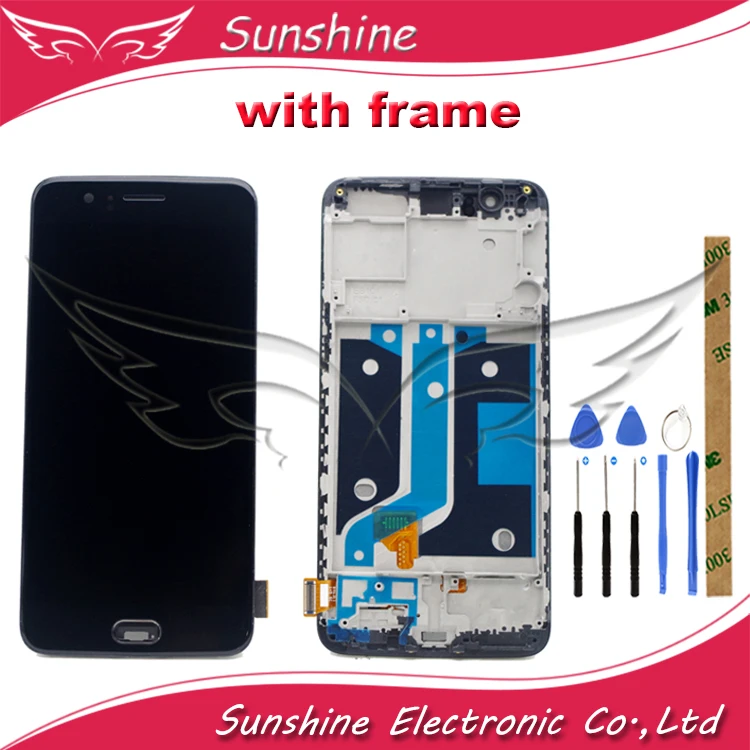 

TFT Version LCD Tested Touch LCD Display A5000 LCD For Oneplus 5 LCD Display Assembly With Frame
