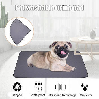 

Reusable Travel Diaper Reusable Dog Bed Protection Absorbent Pad Animal Training Puppy Mat UD88