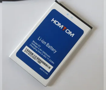 

100% New 2900mAh S7 Battery For Homtom S7 Smart Phone In Stock Latest Production High Quality Battery+Tracking Number