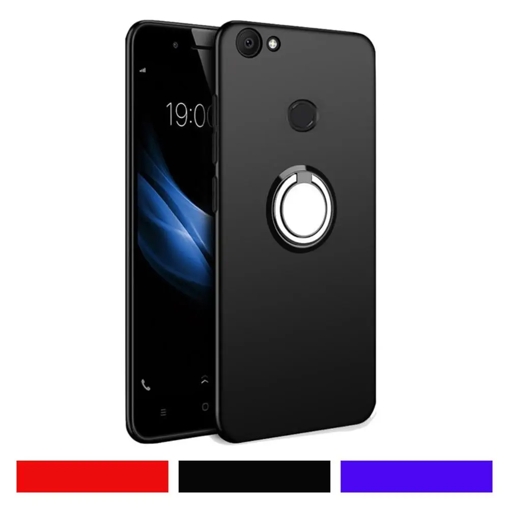 

For ZTE Blade A6 Lite Case For ZTE Blade A6 Soft Magnetic Magnet Car Finger Ring Phone Case On For ZTE Blade A6 Lite Back Cover