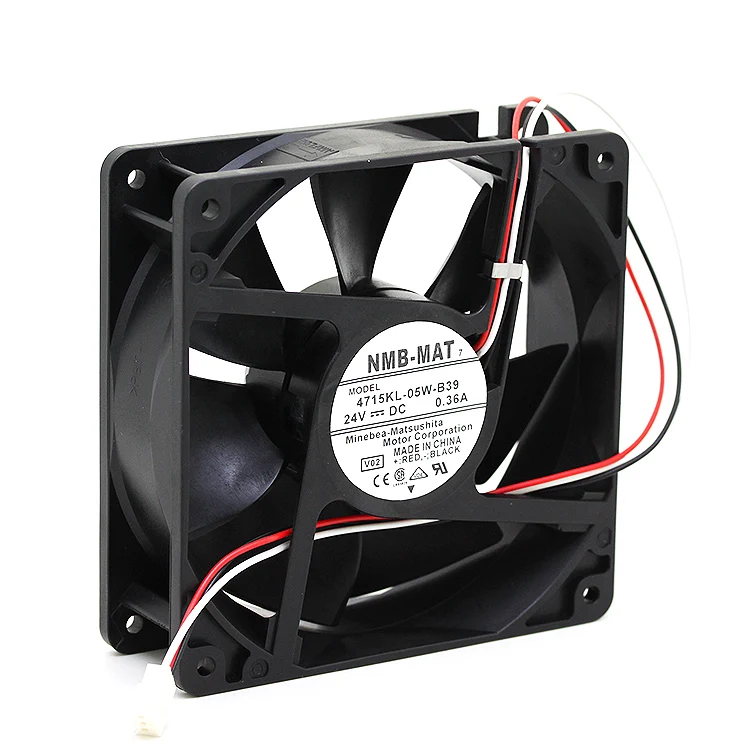 Для NMB 4715KL 05W B30 B39 12038 24V 0.36A двухшаровой преобразователь частоты осевой вентилятор