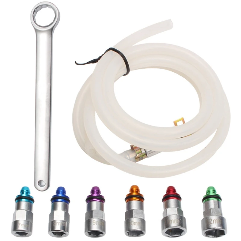 Bleed Brakes Set System Bleed Brakes Tools Brake Bleeder Wrenches