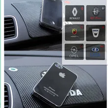 Автомобильный орнамент, ПВХ Противоскользящий коврик, липкий коврик, автомобильная интерьерная приборная панель, нескользящий коврик для BMW, Audi, Benz, Porsche, Honda, Buick