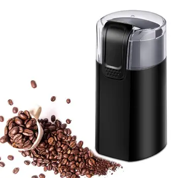 

150W Electric Coffee Grinder Household Kitchen Powerful Beans Spices Seed Pepper Grinder