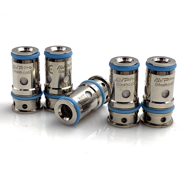 AVP Pro Mesh Coil 0.65ohm 1.15ohm Regular KA1 AF Replacement Head 5pcs(1box) 0.65ohm