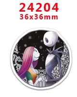 24204 30 шт. плоское украшение из смолы Хэллоуин catoon смолы pr24191 - Цвет: 24204
