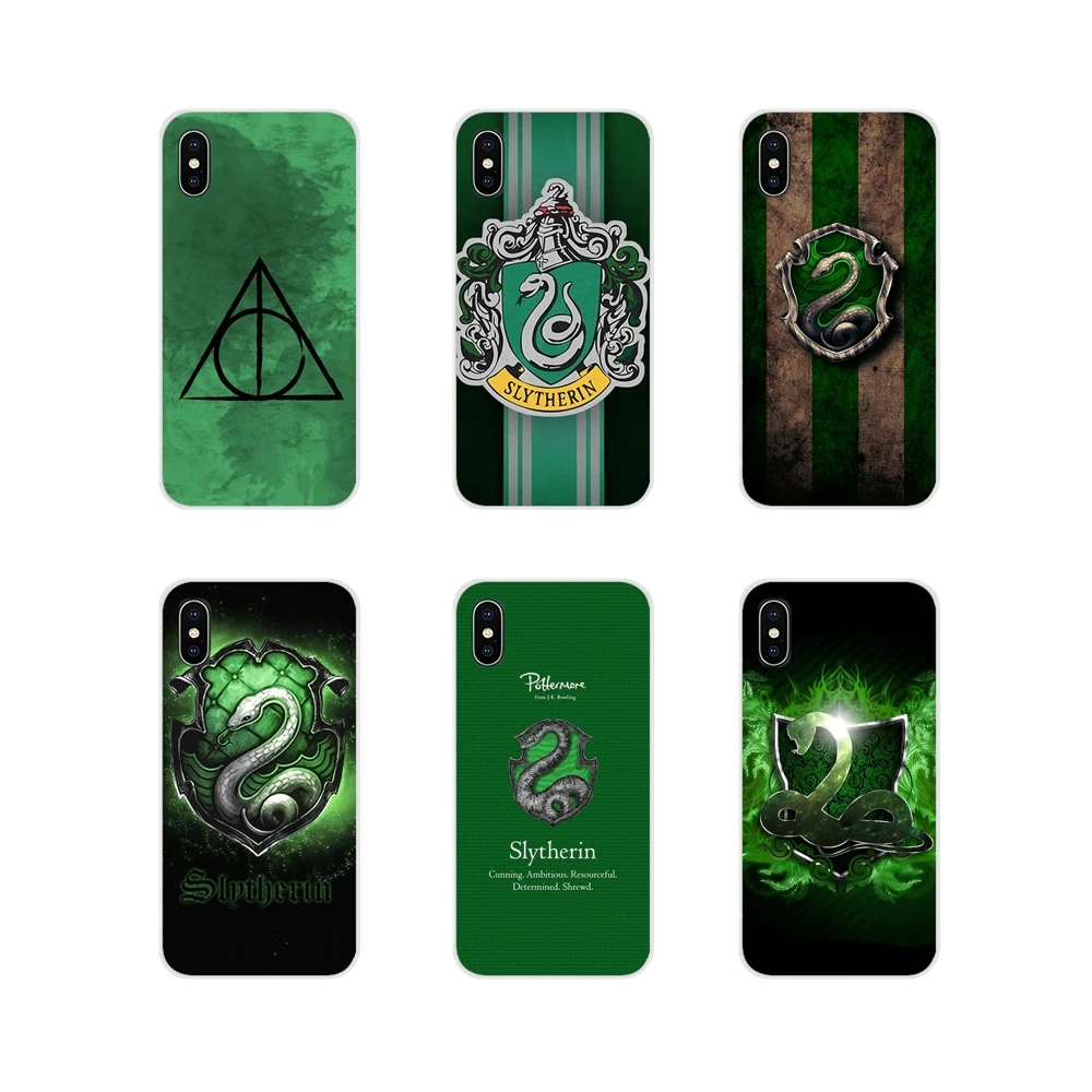 For Apple iPhone X XR XS 11Pro MAX 4S 5S 5C SE 6S 7 8 Plus ipod touch 5 6 Accessories Phone Shell Covers Slytherin Necktie Style For Apple iPhone X XR XS 11Pro MAX 4S 5S 5C SE 6S 7 8 Plus ipod touch 5 6 Accessories Phone Shell Covers Slytherin Necktie Style