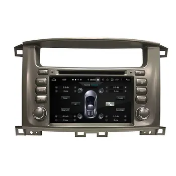 

7" 2 Din Android 9.0 PX6 Car Radio For Toyota Lander Cruiser 100 Car DVD Player 6 Core Audio Car Multimedia Player Stereo DSP