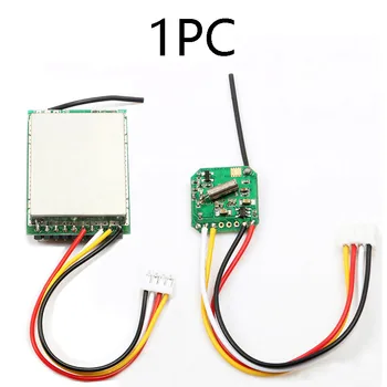 

1PC 2.4G 100MW Wireless Transmitting and Receiving Video and Audio Transmission Module DIY Spare Parts for RC Flight Controller