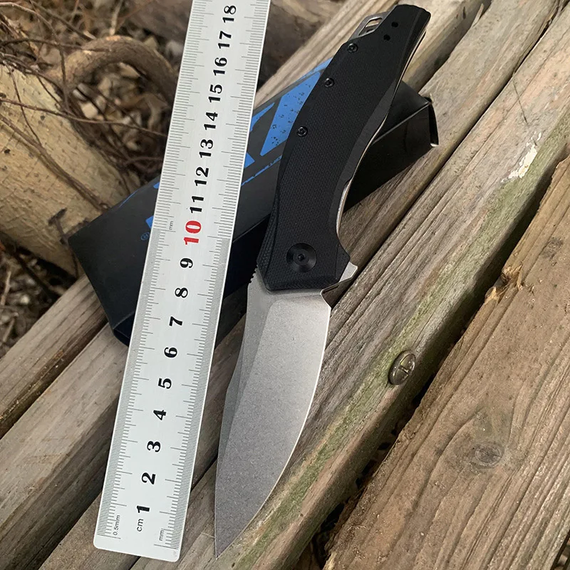 ZT0357 горячая Распродажа складной нож G10 Ручка 8CR13MOV лезвие Утилита Тактические