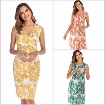 

Nursing Dress Maternity Dresses For Photoshoot Pregnancy Dress For Pregnant Women Summer Plus Size Dress Pregnancy Clothes Dress
