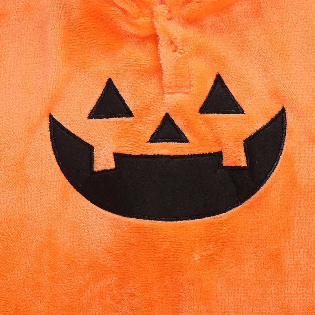 2020 Newest Hot Infant Kids Baby Girls Boys Halloween Costume for Toddler Baby Funny Ghost Pattern Hooded Fleece Cloak Cape