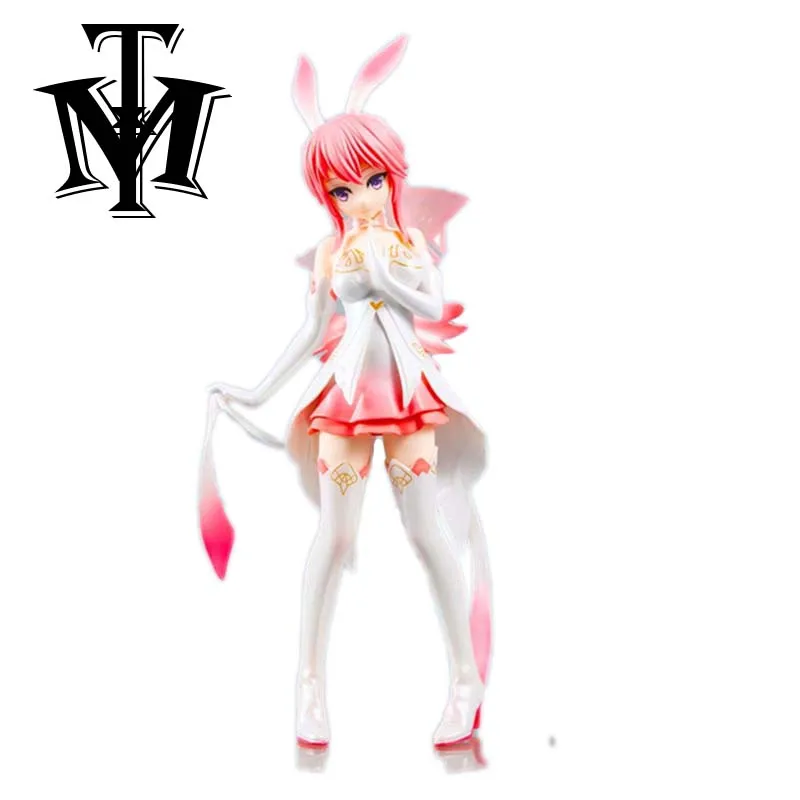 Аниме игра Honkai Impact 3 Yae Sakura Heretic Miko свадебное платье стоящая позиция ПВХ